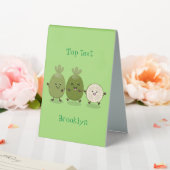 Plaque De Table Illustration de mignonne guava feijoa (In SItu (Mariage))