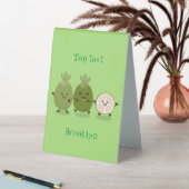 Plaque De Table Illustration de mignonne guava feijoa (En SItu (Tableau))