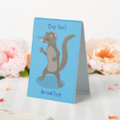 Plaque De Table Illustration de mignonne mangouste (In SItu (Mariage))