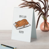 Plaque De Table Illustration de Peking duck (En SItu (Tableau))