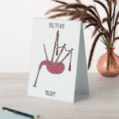 Plaque De Table Illustration de pipes (En SItu (Tableau))