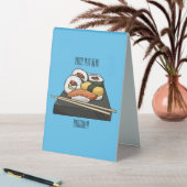Plaque De Table Illustration de sushi (En SItu (Tableau))