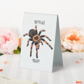 Plaque De Table Illustration de Tarantula (In SItu (Mariage))