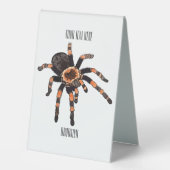 Plaque De Table Illustration de Tarantula (Recto)