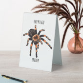 Plaque De Table Illustration de Tarantula (En SItu (Tableau))