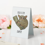 Plaque De Table Illustration de Tarsier (In SItu (Mariage))