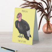 Plaque De Table Illustration d'oiseau condor de Californie (En SItu (Tableau))