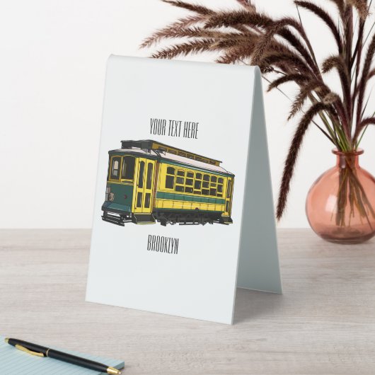 Plaque De Table Illustration du chariot Mata (En SItu (Tableau))