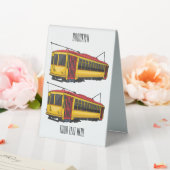 Plaque De Table Illustration du chariot Mata (In SItu (Mariage))