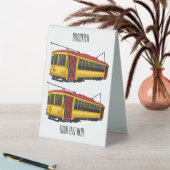 Plaque De Table Illustration du chariot Mata (En SItu (Tableau))