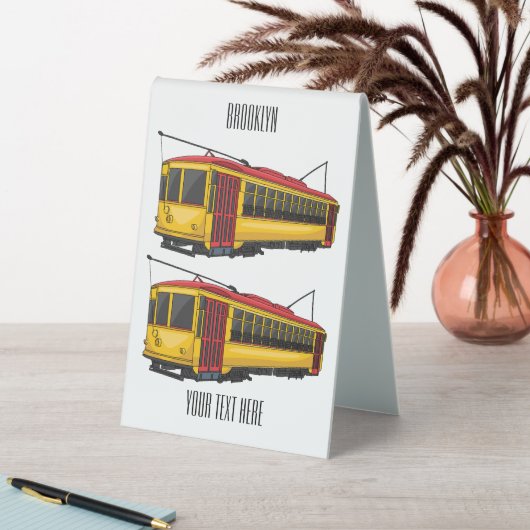 Plaque De Table Illustration du chariot Mata (En SItu (Tableau))