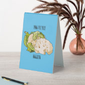 Plaque De Table Illustration du chou-fleur (En SItu (Tableau))