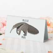 Plaque De Table Illustration d'un dessin animé d'Anteater (In SItu (Mariage))