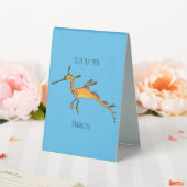 Plaque De Table Illustration Weedy seadragon (In SItu (Mariage))