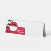 Plaque De Table Independant Greenland (Verso)