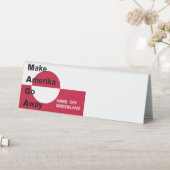 Plaque De Table Independant Greenland (En SItu (Tableau))