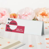 Plaque De Table Independant Greenland (In SItu (Mariage))