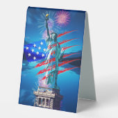 PLAQUE DE TABLE INDEPENDENCE (Recto)