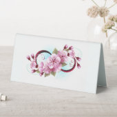 Plaque De Table Infinité avec les fleurs Sakura (En SItu (Tableau))