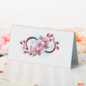 Plaque De Table Infinité avec les fleurs Sakura (In SItu (Mariage))