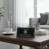 Plaque De Table Instructions WiFi avec table tente code QR