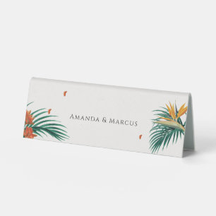 Plaque De Table Invitation Bande Ventrale