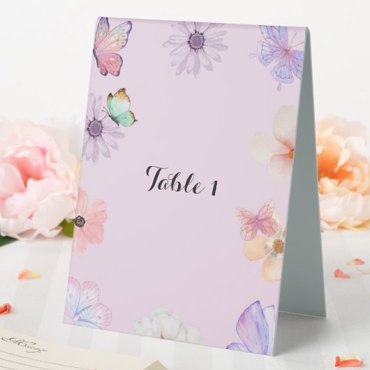 PLAQUE DE TABLE INVITATION D'ANNIVERSAIRE DES FILLES (In SItu (Mariage))