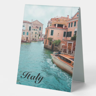 Plaque De Table Italie Venise