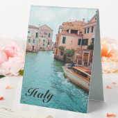 Plaque De Table Italie Venise (In SItu (Mariage))