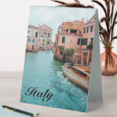 Plaque De Table Italie Venise (En SItu (Tableau))