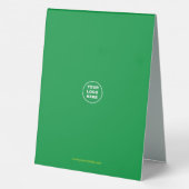 Plaque De Table Jardin Et Paysage (Verso)