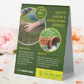 Plaque De Table Jardin Et Paysage (In SItu (Mariage))