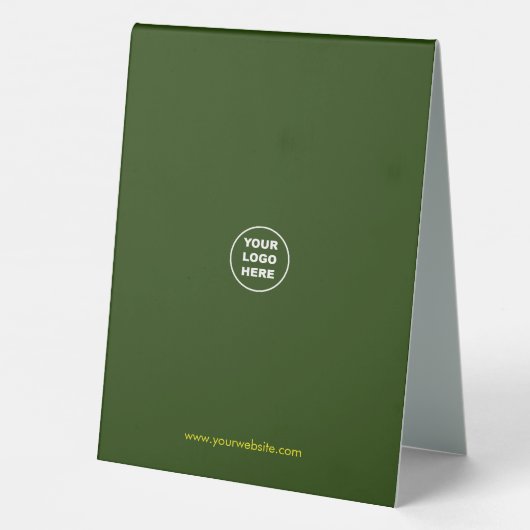 Plaque De Table Jardin Et Paysage (Verso)