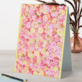 Plaque De Table Jardin rose (En SItu (Tableau))