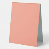 Plaque De Table Jardin rose (Verso)