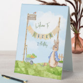 Plaque De Table Jardiner Pierre le lapin (En SItu (Tableau))