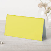 Plaque De Table Jasmin, Marigold Yellow, Primrose, (En SItu (Tableau))