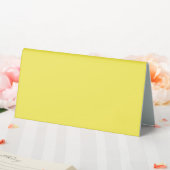 Plaque De Table Jasmin, Marigold Yellow, Primrose, (In SItu (Mariage))