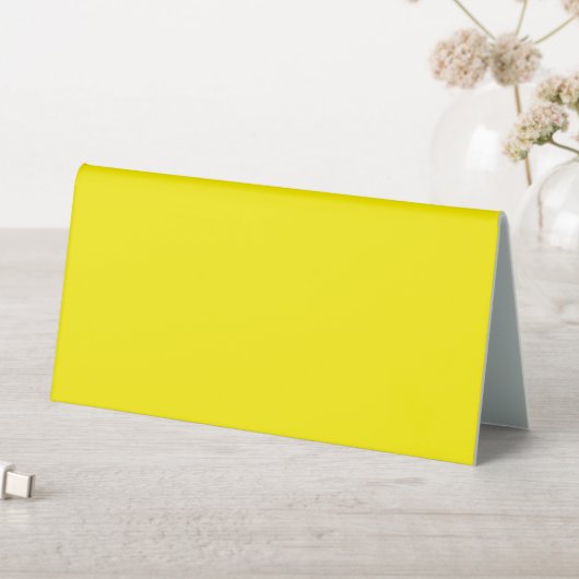 Plaque De Table Jaune terne, Rêve doré, Or léger, (En SItu (Tableau))