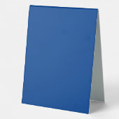 Plaque De Table Jazzy Kitty grand casquette (Verso)