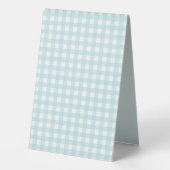 Plaque De Table Je fais du barbecue (Verso)