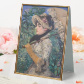 Plaque De Table Jeanne (Printemps) Par Édouard Manet (In SItu (Mariage))