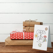 Plaque De Table Jeune, sauvage et trois | Panneau Cadeaux de table