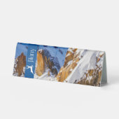 PLAQUE DE TABLE JILANY (Recto)