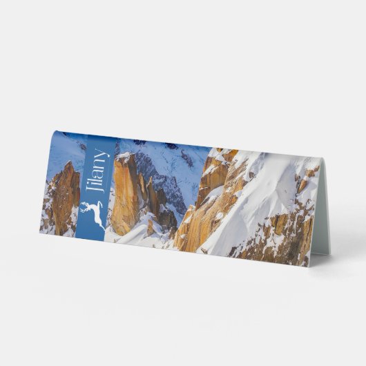 PLAQUE DE TABLE JILANY (Recto)