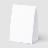 Plaque De Table joyeux anniversaire jaune marron pastel moderne te (Verso)