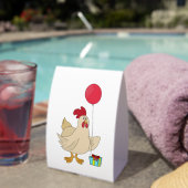 Plaque De Table Joyeux Anniversaire Poulet (InVersositu (sur table))