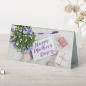 PLAQUE DE TABLE JOYEUX JOUR DE MÈRE (En SItu (Tableau))