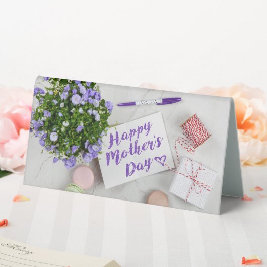 PLAQUE DE TABLE JOYEUX JOUR DE MÈRE (In SItu (Mariage))