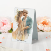 Plaque De Table Joyeux Mariage Anniversaire de la tente (In SItu (Mariage))